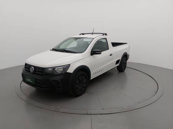 VOLKSWAGEN SAVEIRO 1.6 MSI ROBUST CS 16V FLEX 2P MANUAL